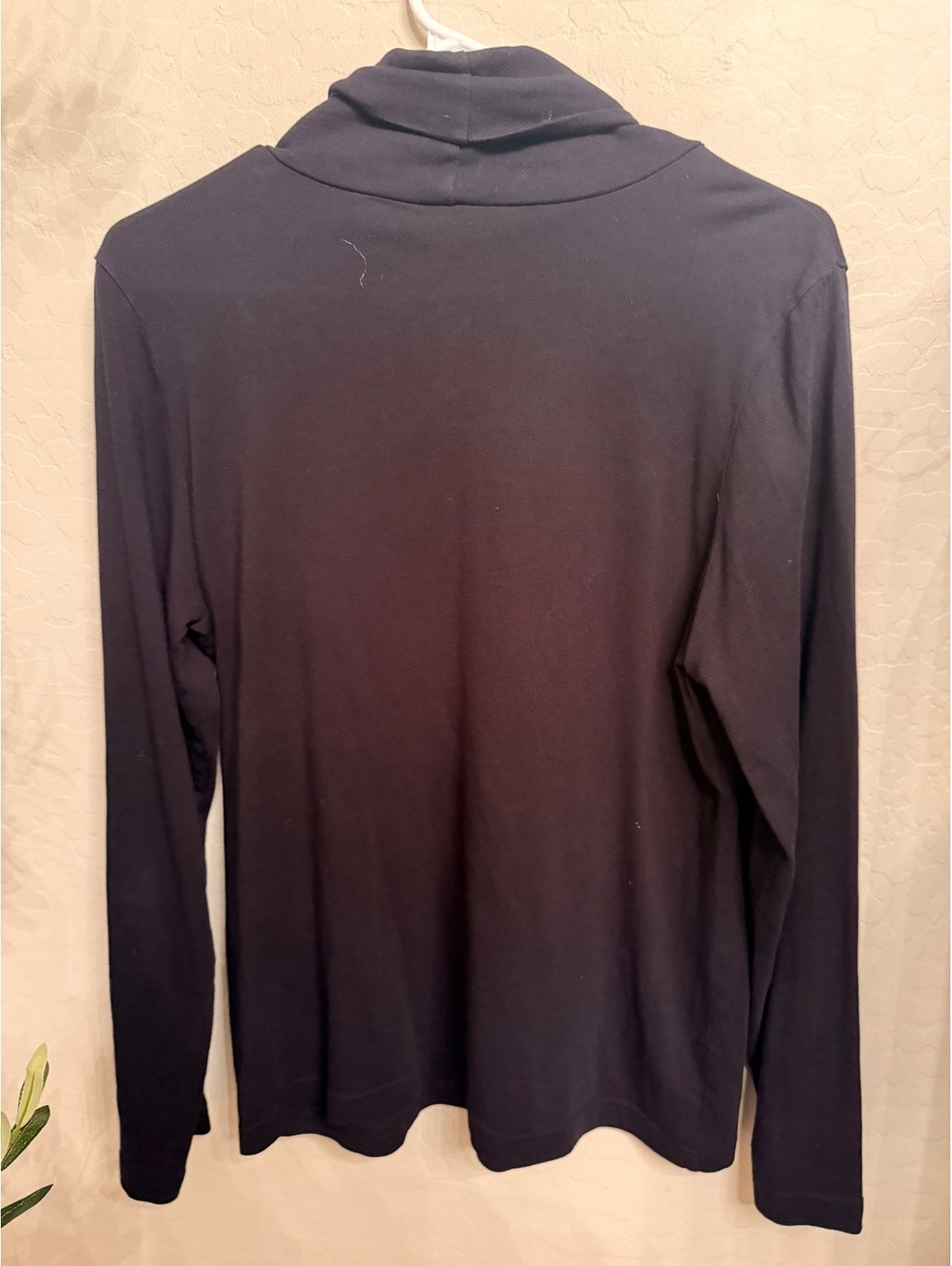 Dressbarn Black turtleneck - Picture 3 of 4
